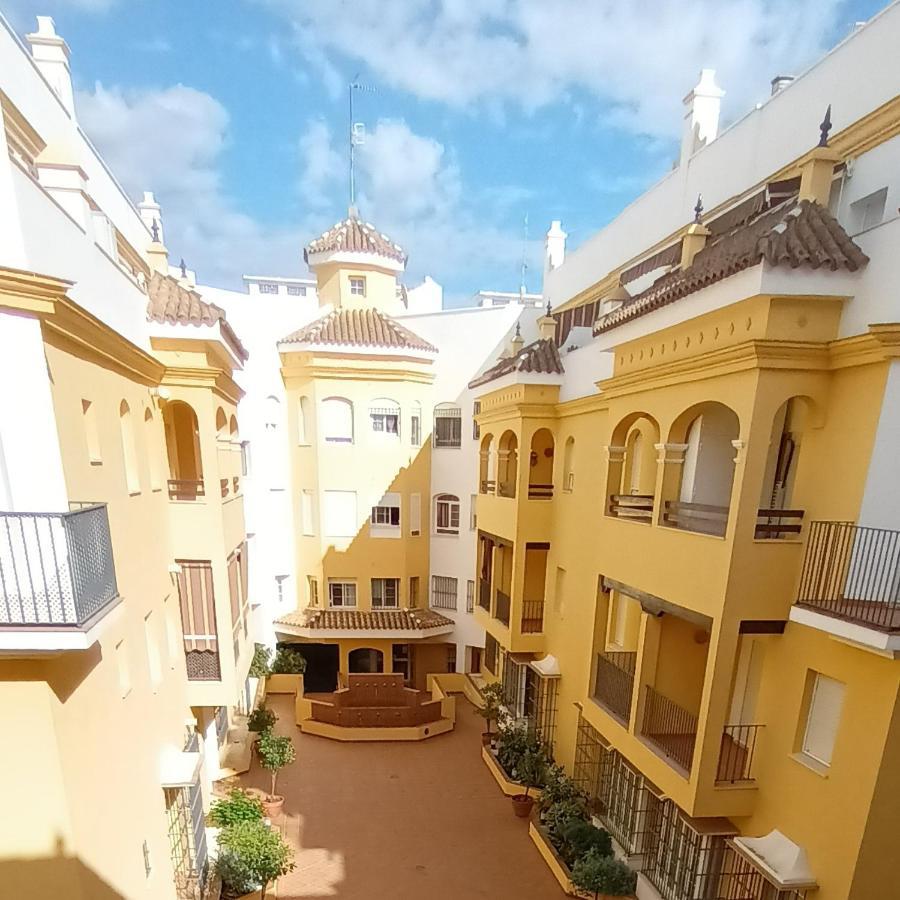 Apto MANAMAR - Entre centro y playa - Parking privado gratis Sanlúcar de Barrameda Exterior foto