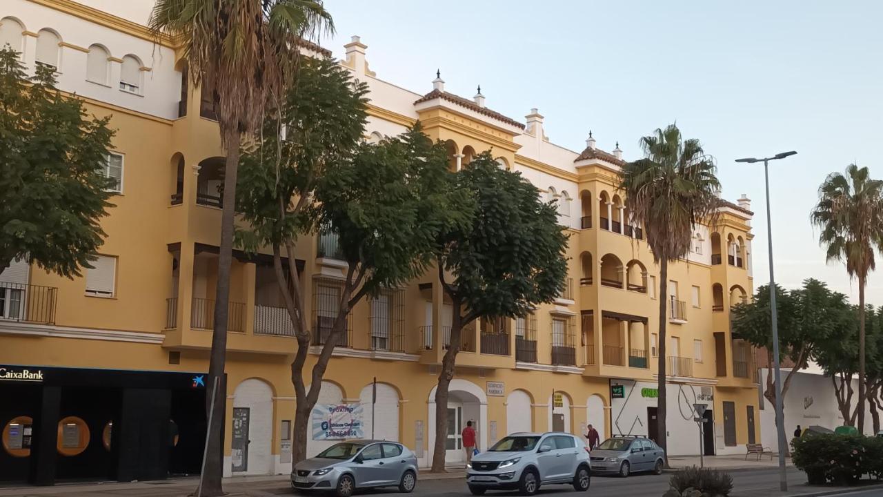 Apto MANAMAR - Entre centro y playa - Parking privado gratis Sanlúcar de Barrameda Exterior foto